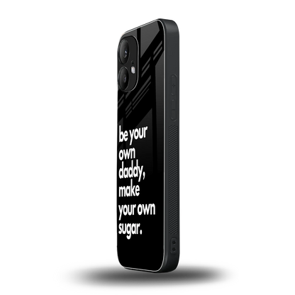 Suger nothing phone 2 mobile cover | shockproof glass phone case