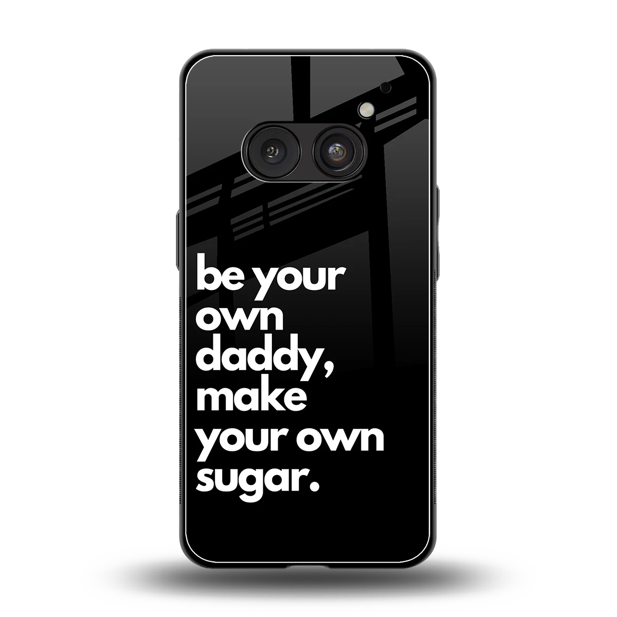 Suger back phone cover | glass case for nothing phone 2a