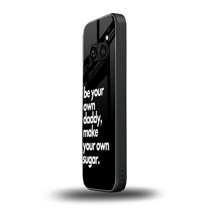 Suger nothing phone 2a mobile cover | shockproof glass phone case
