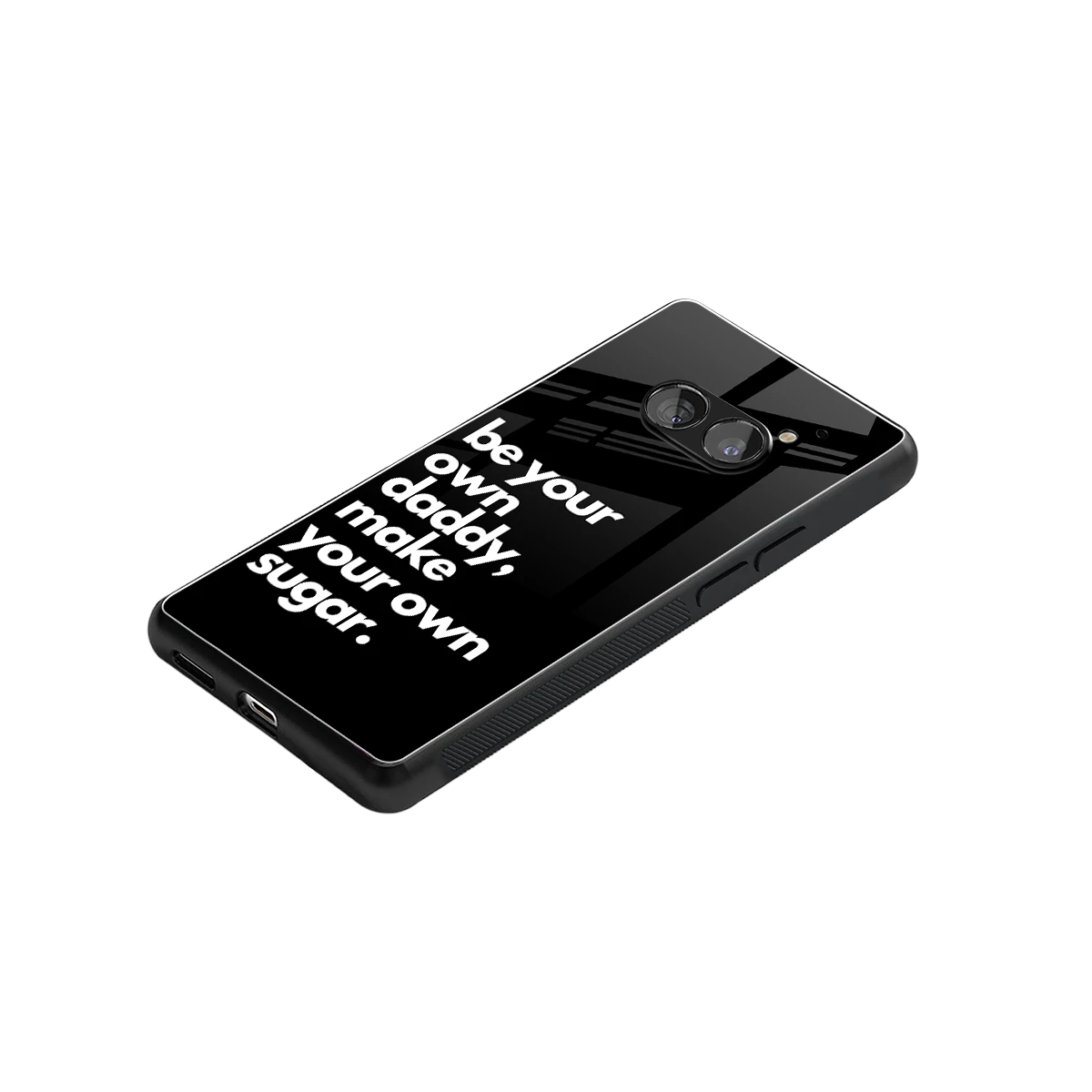 Suger stylish phone case for nothing phone 2a | glossy glass and slim fit