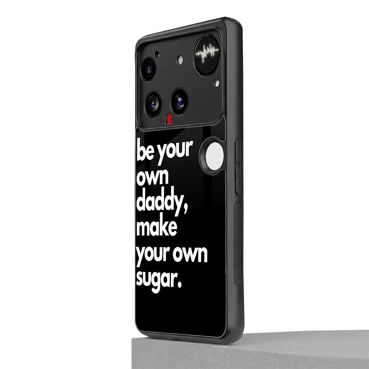 Suger nothing phone 3 mobile cover | shockproof glass phone case