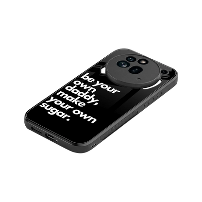 Suger stylish phone case for nothing phone 3a pro | glossy glass and slim fit