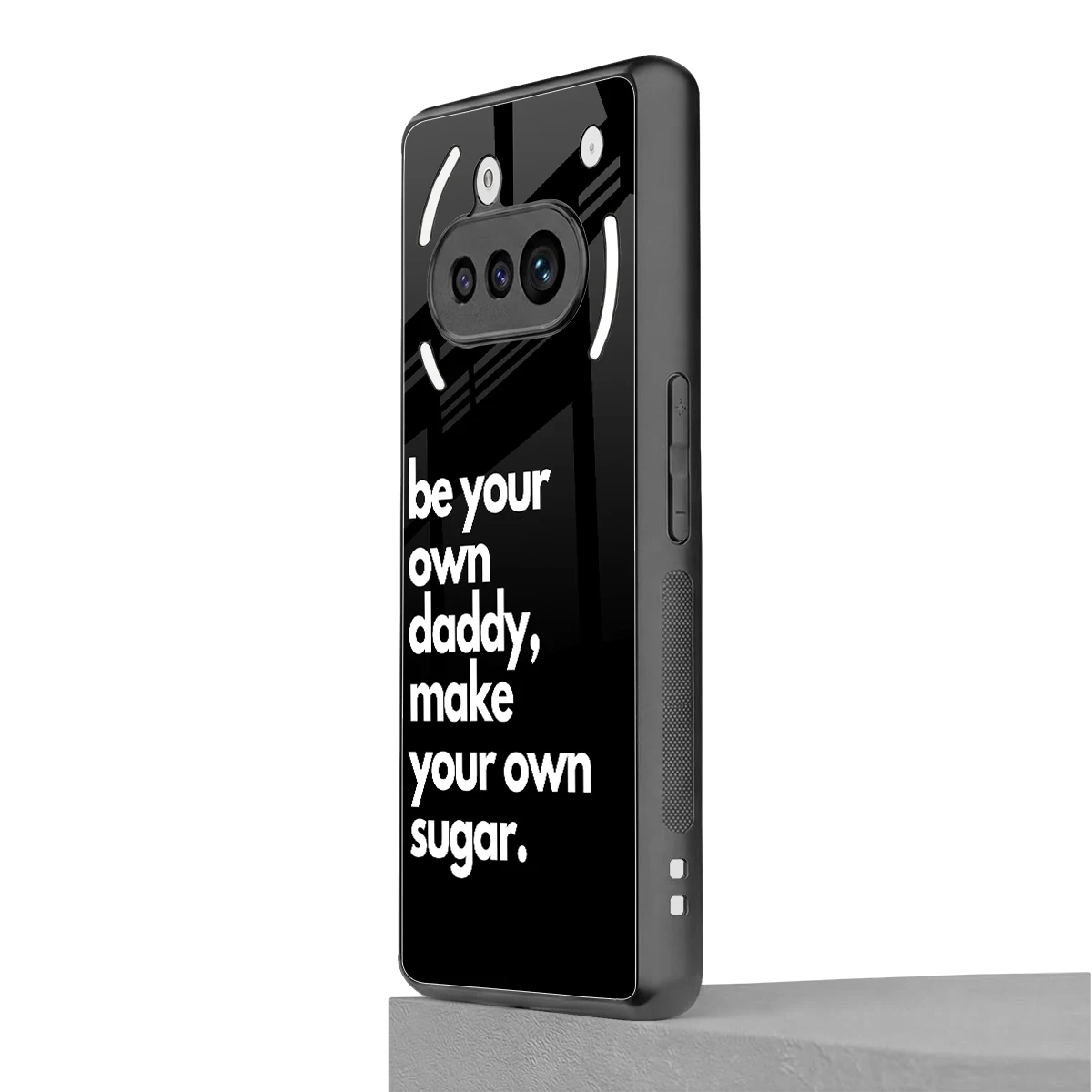 Suger nothing phone 3a mobile cover | shockproof glass phone case