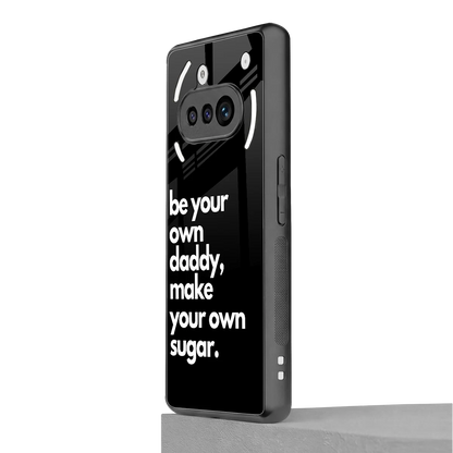 Suger nothing phone 3a mobile cover | shockproof glass phone case