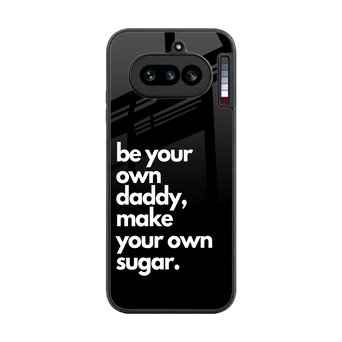 Suger back phone cover | glass case for nothing phone 4a