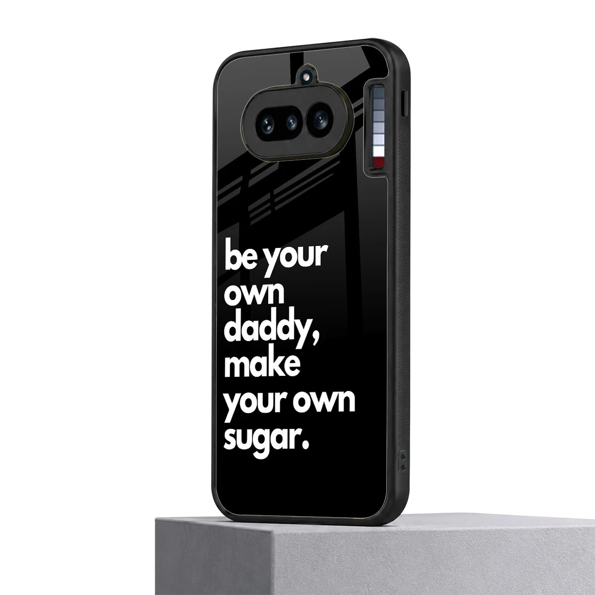 Suger nothing phone 4a mobile cover | shockproof glass phone case