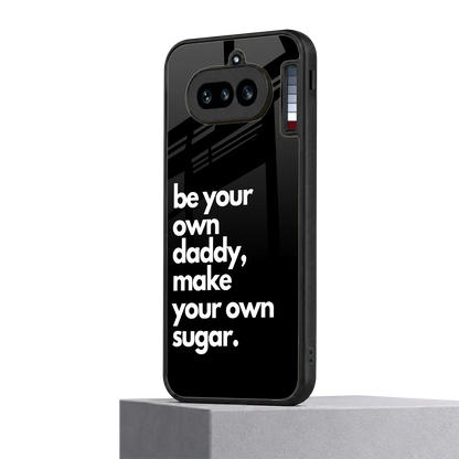 Suger nothing phone 4a mobile cover | shockproof glass phone case