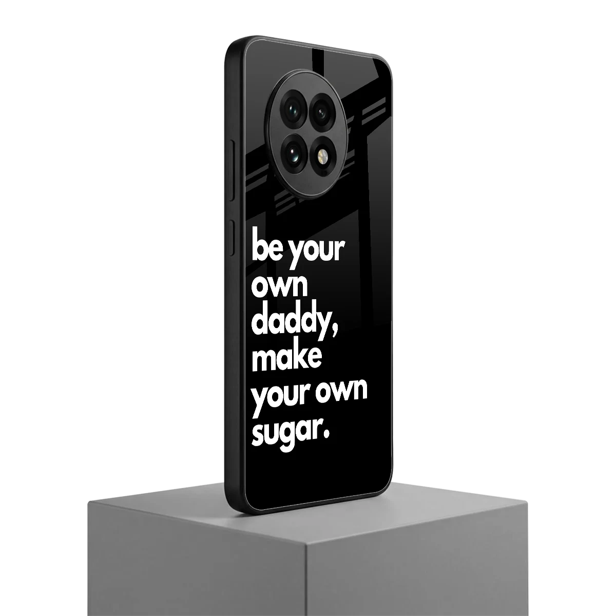 Suger oneplus 13r mobile cover | shockproof glass phone case