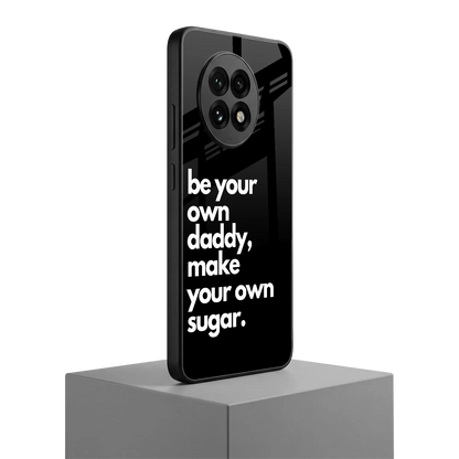 Suger oneplus 13r mobile cover | shockproof glass phone case