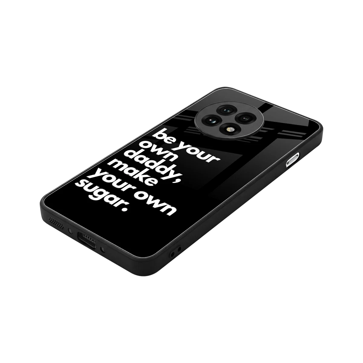 Suger stylish phone case for oneplus 13r | glossy glass and slim fit