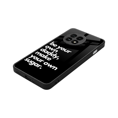 Suger stylish phone case for oneplus 13r | glossy glass and slim fit