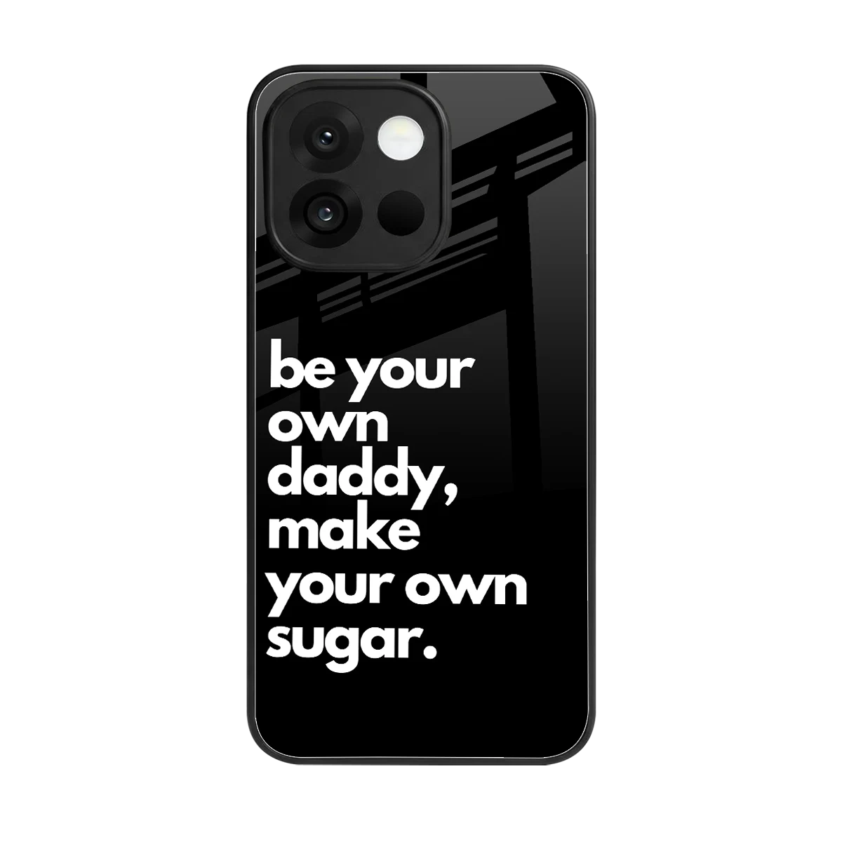 Suger back phone cover | glass case for oneplus 13s