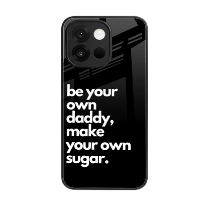 Suger back phone cover | glass case for oneplus 13s
