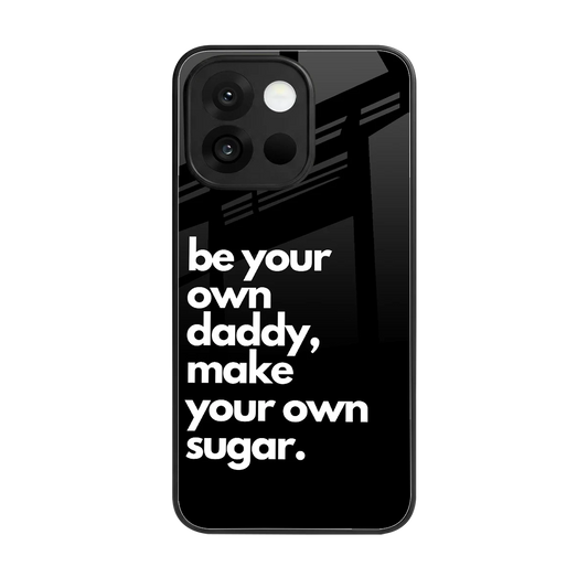 Suger back phone cover | glass case for oneplus 13s