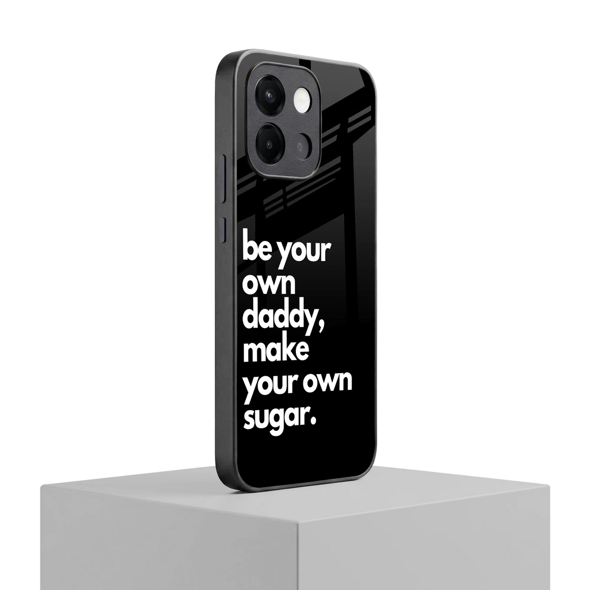 Suger oneplus 13s mobile cover | shockproof glass phone case