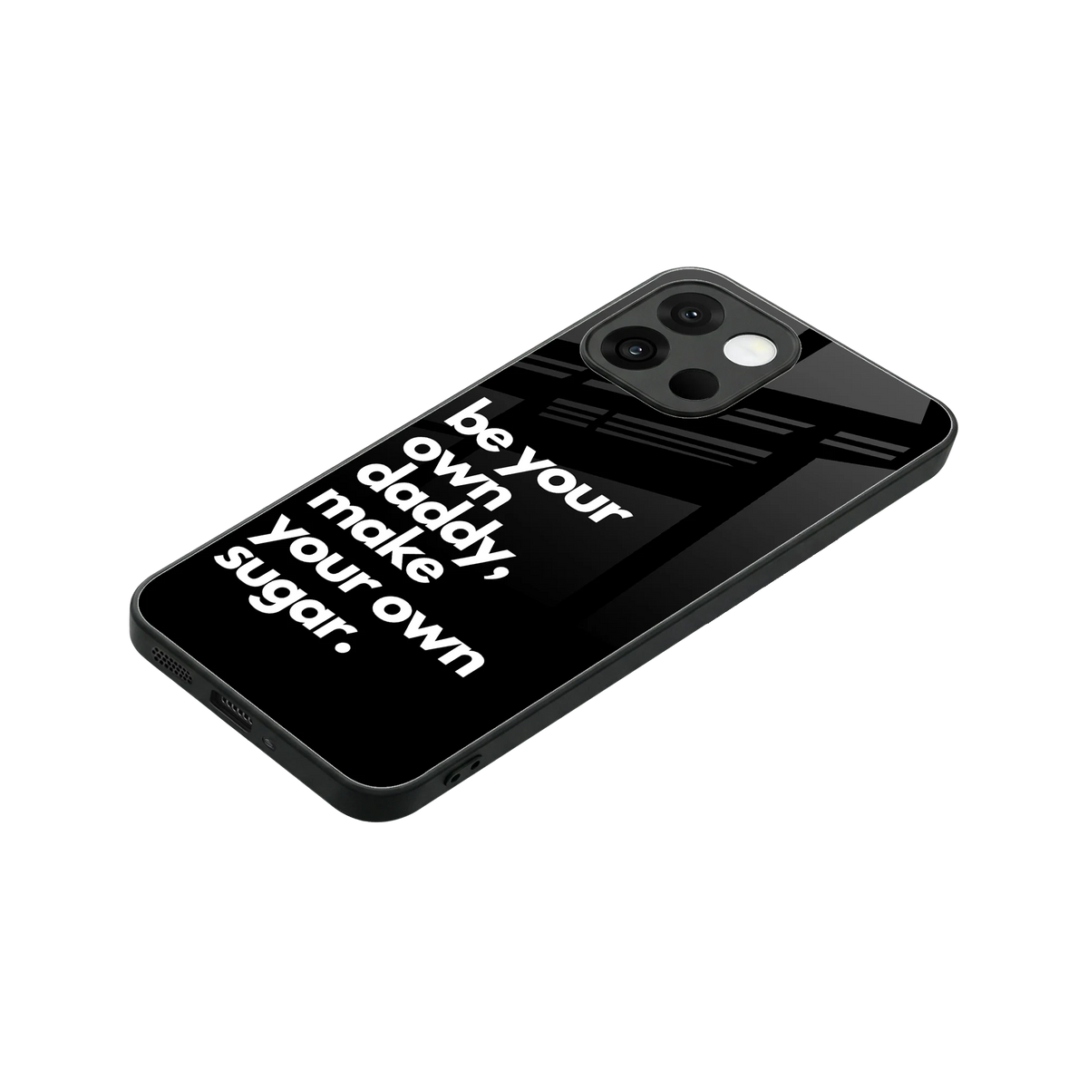 Suger stylish phone case for oneplus 13s | glossy glass and slim fit