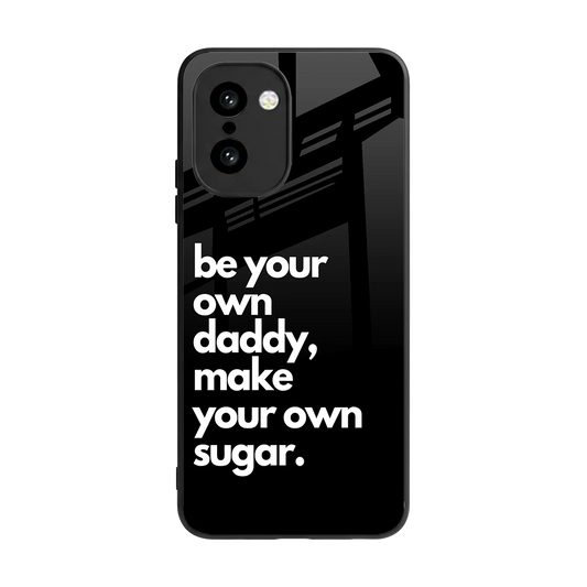 Suger back phone cover | glass case for oneplus 15r