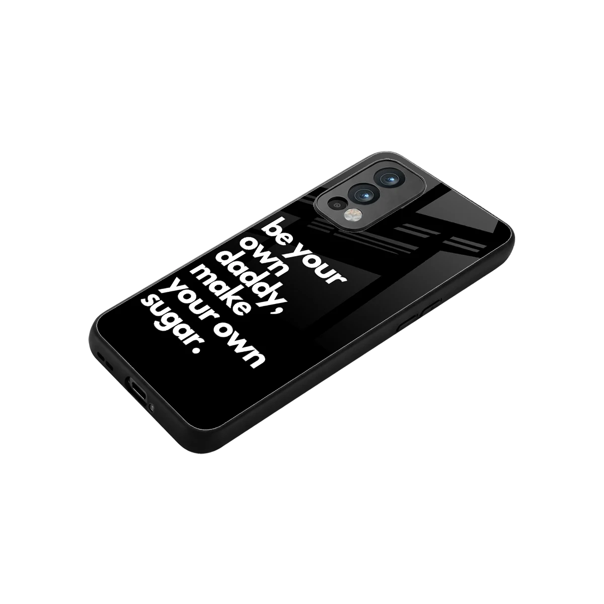 Suger stylish phone case for oneplus nord 2 | glossy glass and slim fit