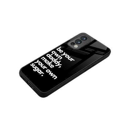 Suger stylish phone case for oneplus nord 2 | glossy glass and slim fit