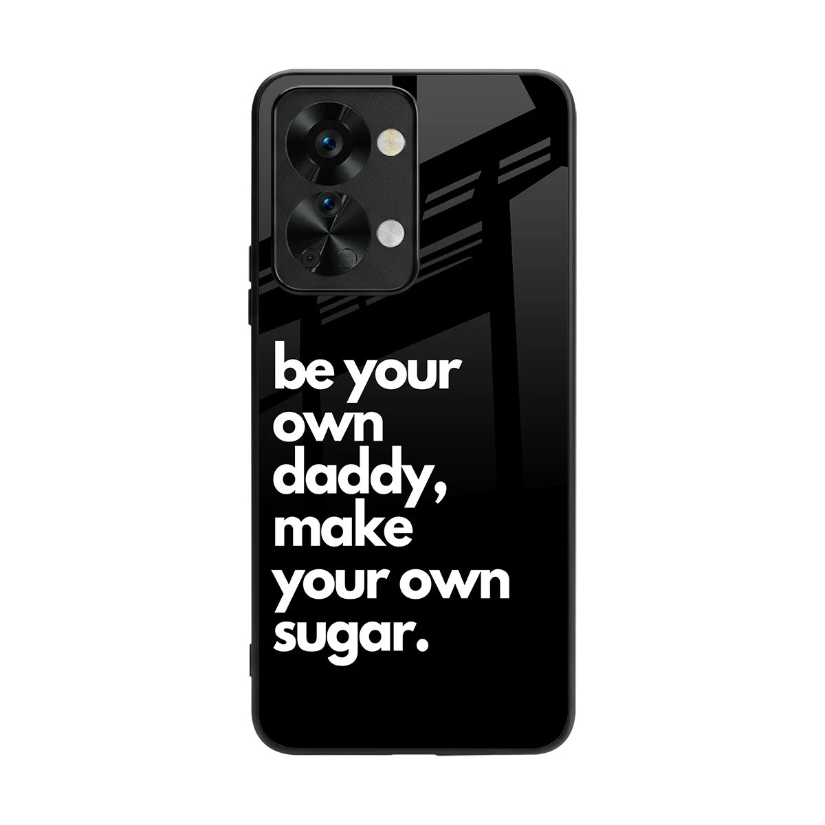 Suger back phone cover | glass case for oneplus nord 2t