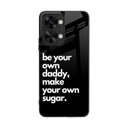 Suger back phone cover | glass case for oneplus nord 2t