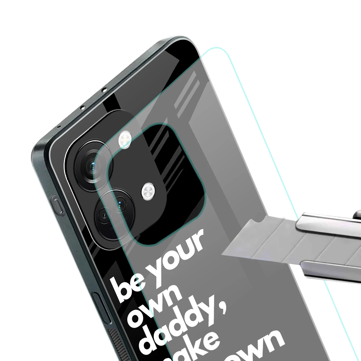 Suger stylish phone case for oneplus nord 3 | glossy glass and slim fit