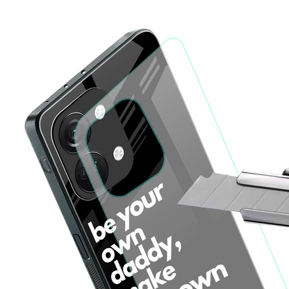 Suger stylish phone case for oneplus nord 3 | glossy glass and slim fit