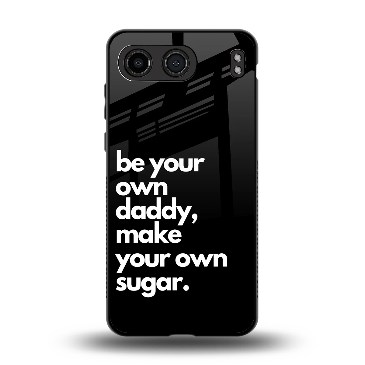 Suger back phone cover | glass case for oneplus nord 4