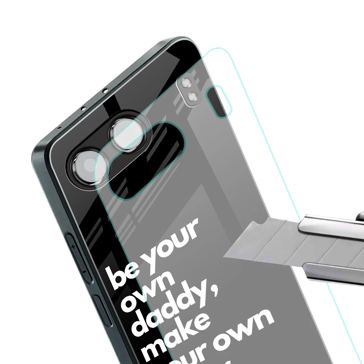 Suger stylish phone case for oneplus nord 4 | glossy glass and slim fit
