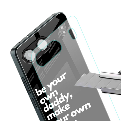 Suger stylish phone case for oneplus nord 4 | glossy glass and slim fit