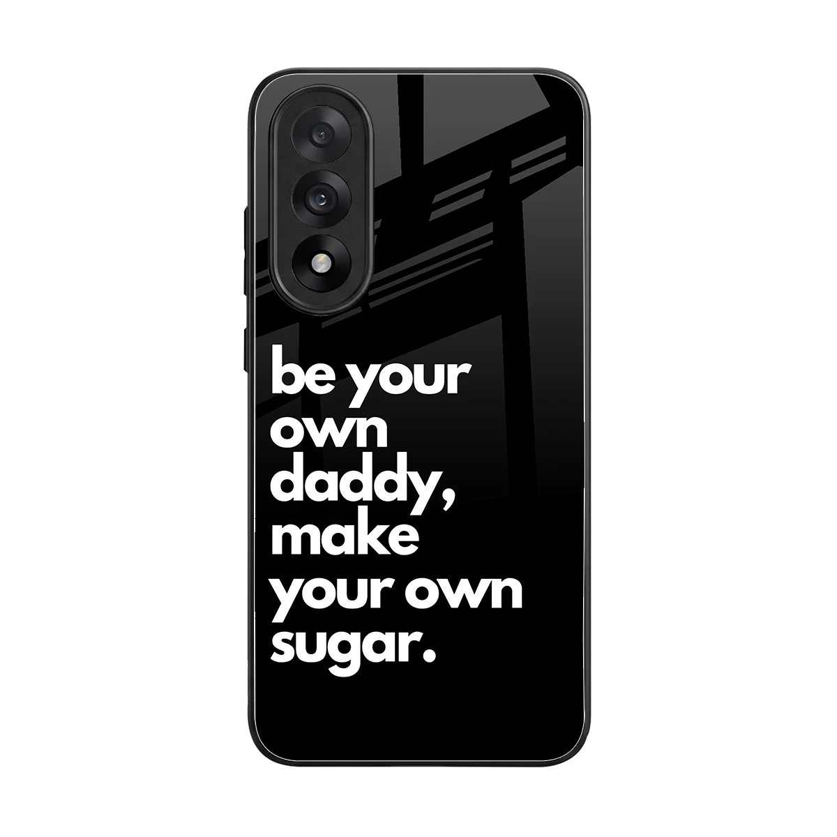 Suger back phone cover | glass case for oneplus nord 5