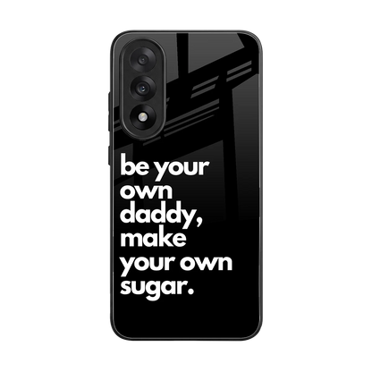 Suger back phone cover | glass case for oneplus nord 5