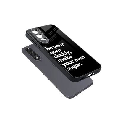 Suger sleek oneplus nord 5 cover with tempered glass back and TPU edges