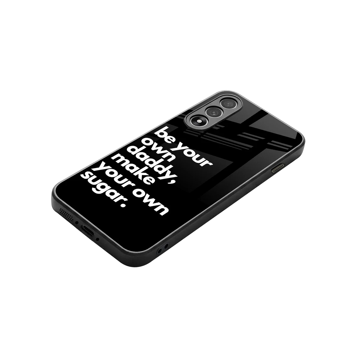Suger stylish phone case for oneplus nord 5 | glossy glass and slim fit