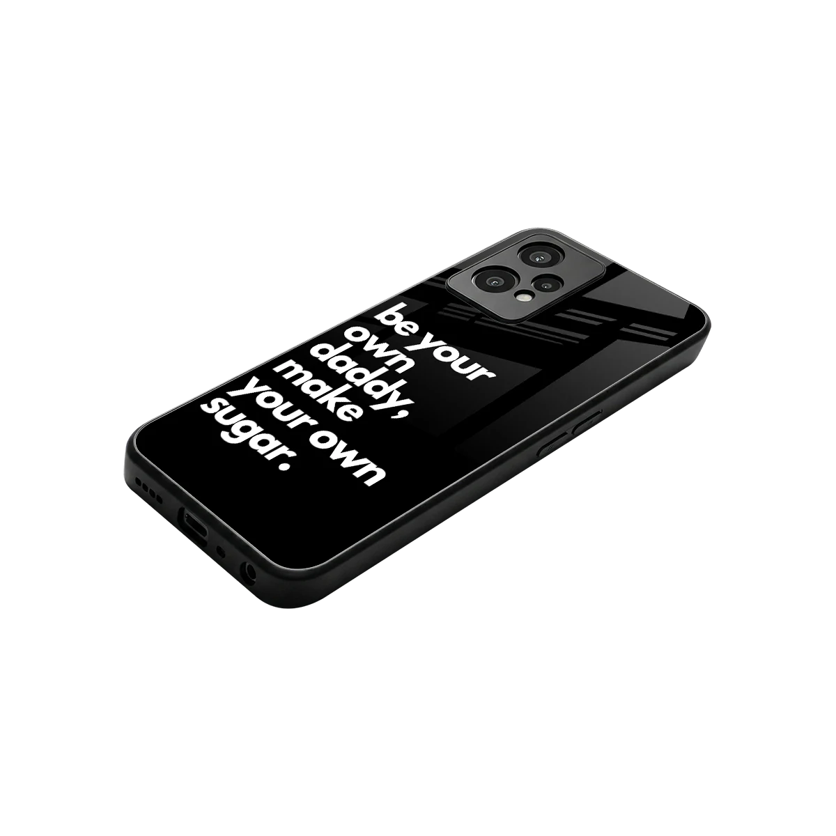Suger stylish phone case for oneplus nord ce 2 lite | glossy glass and slim fit