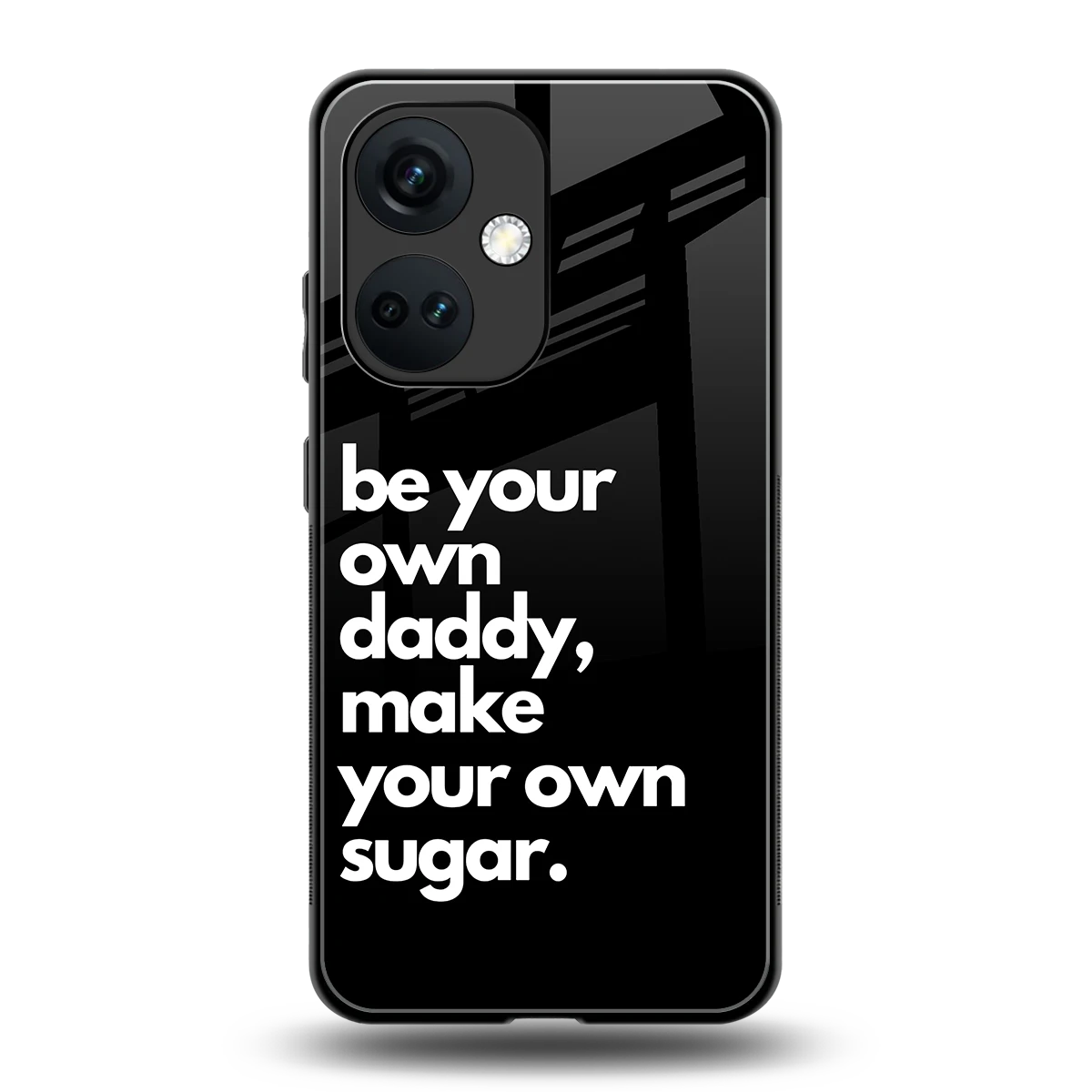 Suger back phone cover | glass case for oneplus nord ce 3