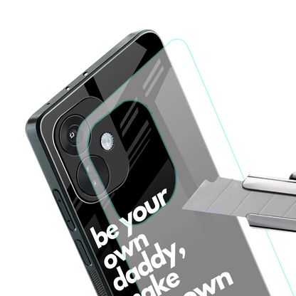 Suger stylish phone case for oneplus nord ce 3 | glossy glass and slim fit