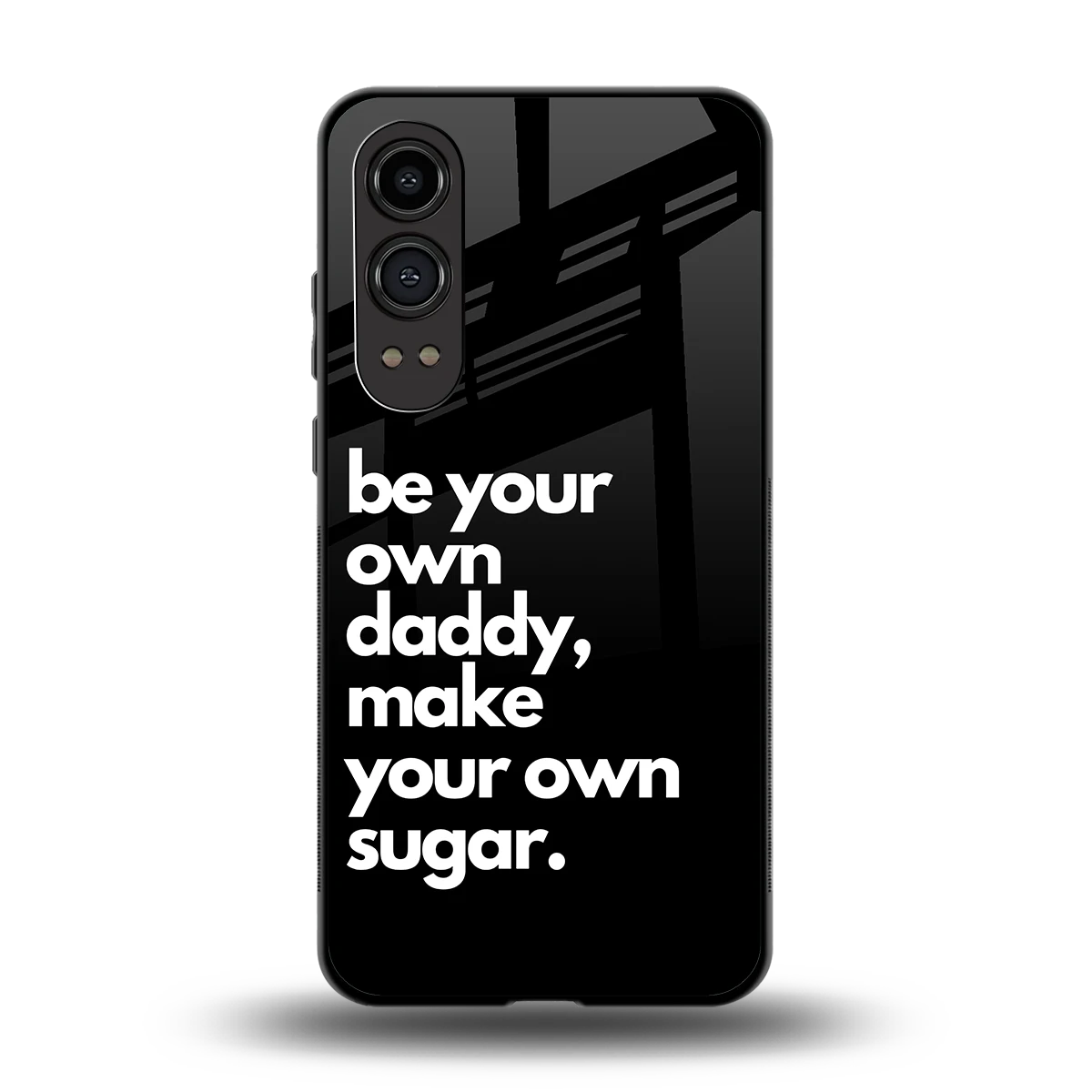 Suger back phone cover | glass case for oneplus nord ce 4 lite