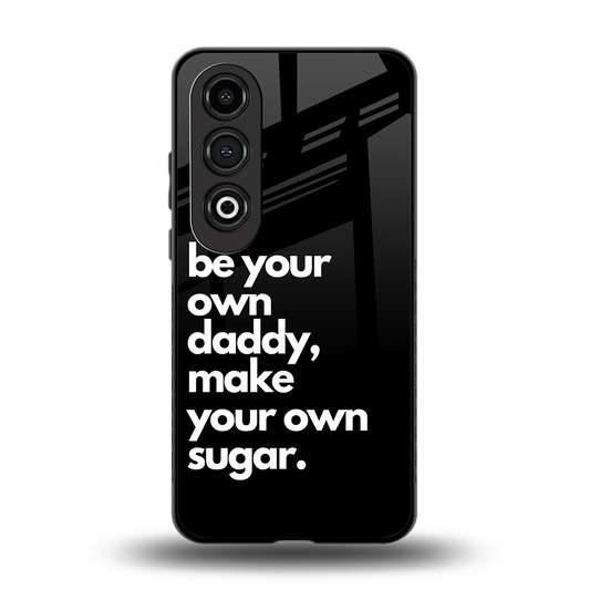 Suger back phone cover | glass case for oneplus nord ce 4