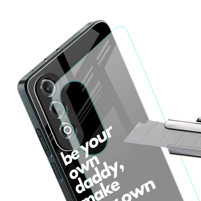 Suger stylish phone case for oneplus nord ce 4 | glossy glass and slim fit
