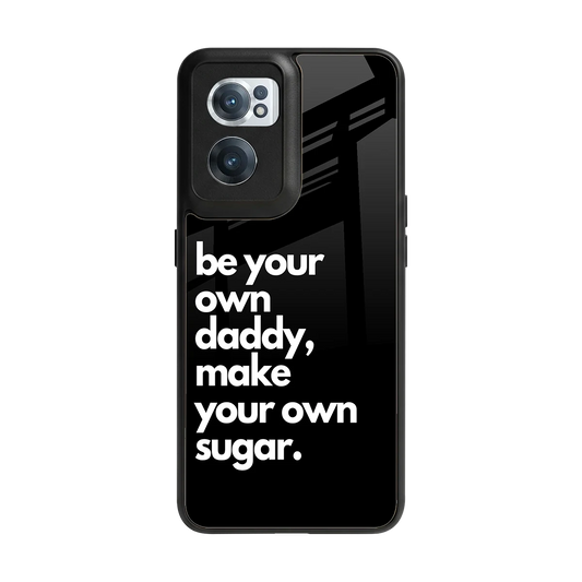 Suger back phone cover | glass case for oneplus nord ce 2