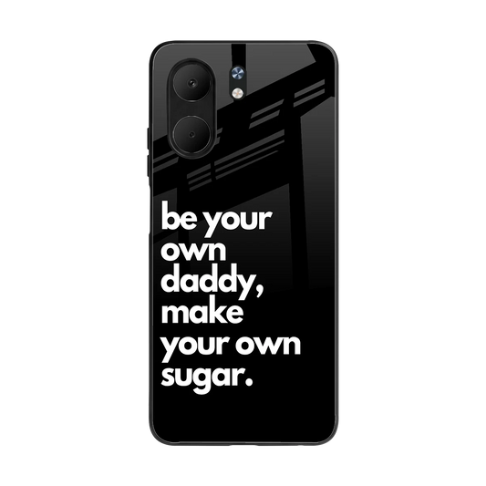 Suger back phone cover | glass case for oppo a5x 5g