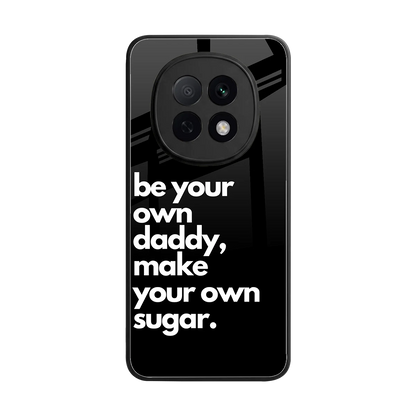 Suger back phone cover | glass case for oppo f29 pro 5g