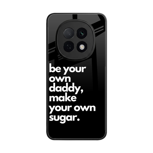 Suger back phone cover | glass case for oppo f29 pro 5g