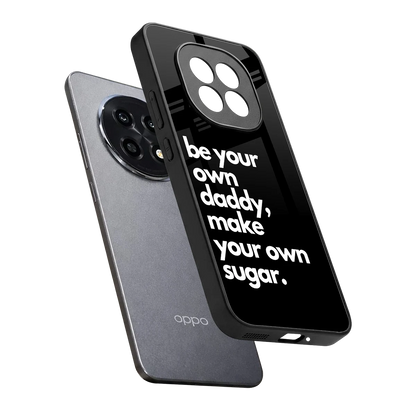 Suger sleek oppo f29 pro 5g cover with tempered glass back and TPU edges