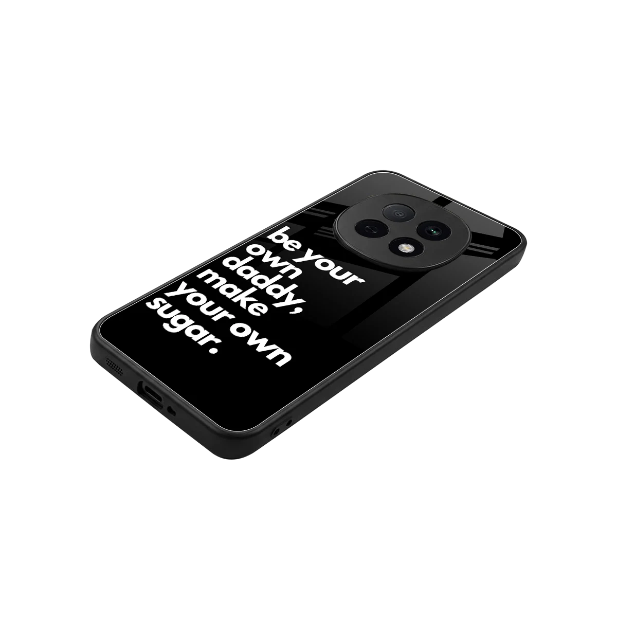 Suger stylish phone case for oppo f29 pro 5g | glossy glass and slim fit