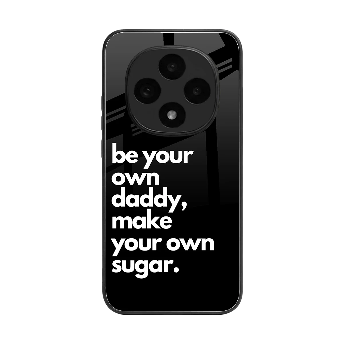 Suger back phone cover | glass case for oppo f31 pro 5g