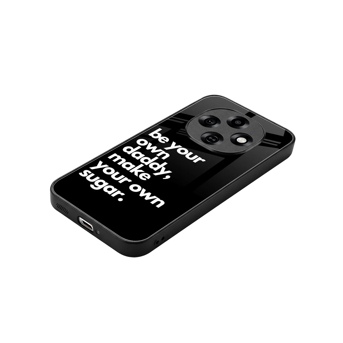 Suger stylish phone case for oppo f31 pro 5g | glossy glass and slim fit