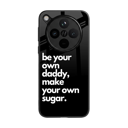 Suger back phone cover | glass case for oppo find x8