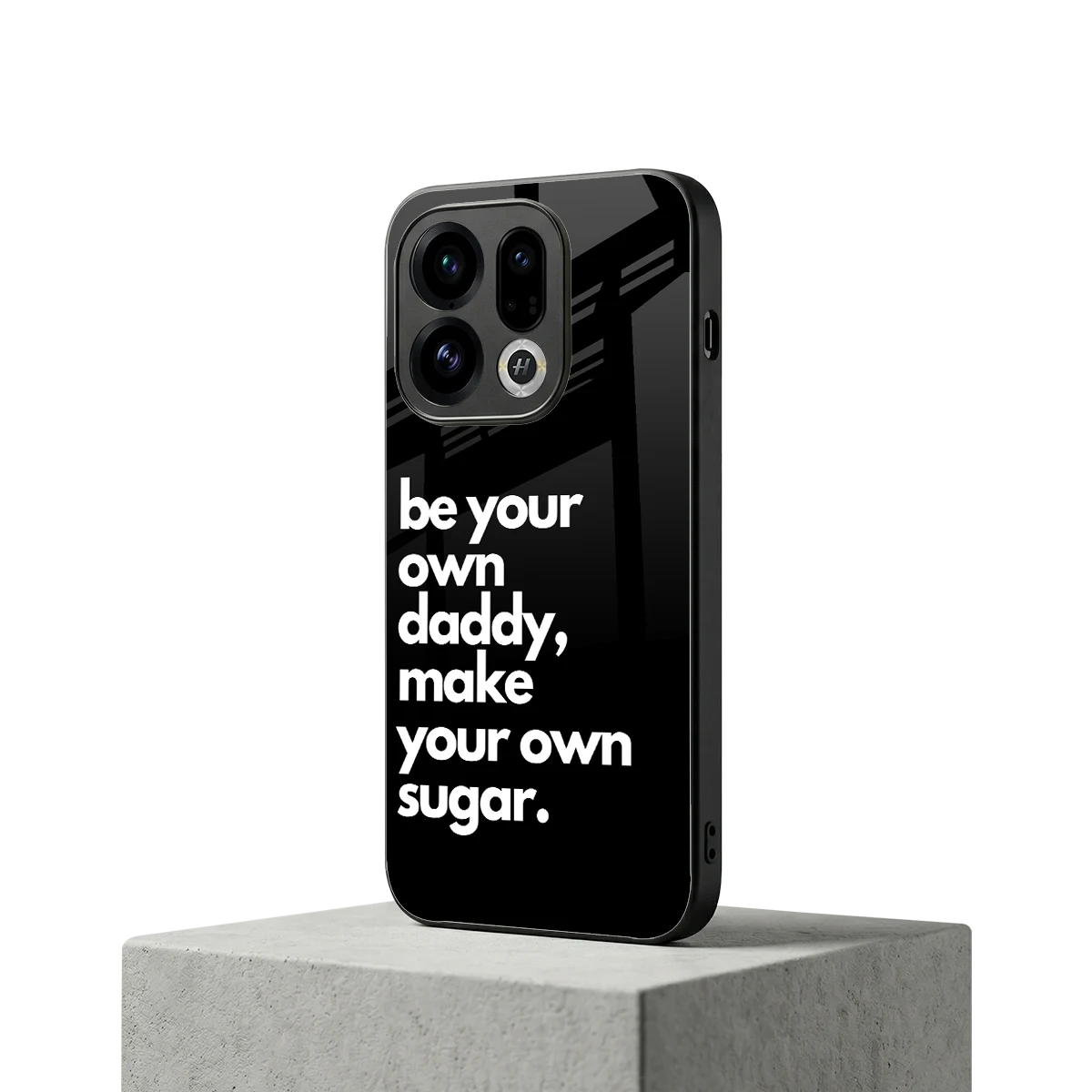 Suger oppo find x9 mobile cover | shockproof glass phone case